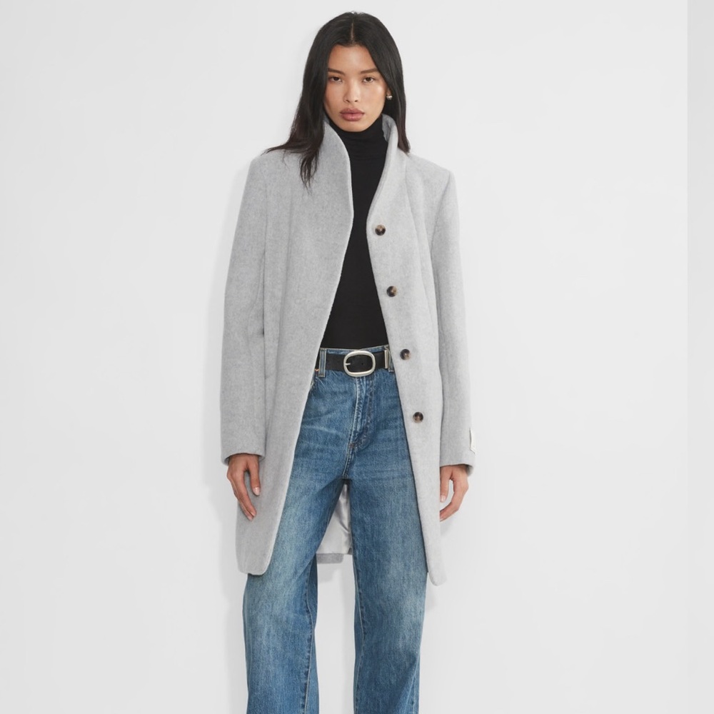 Aritzia Cocoon Coat